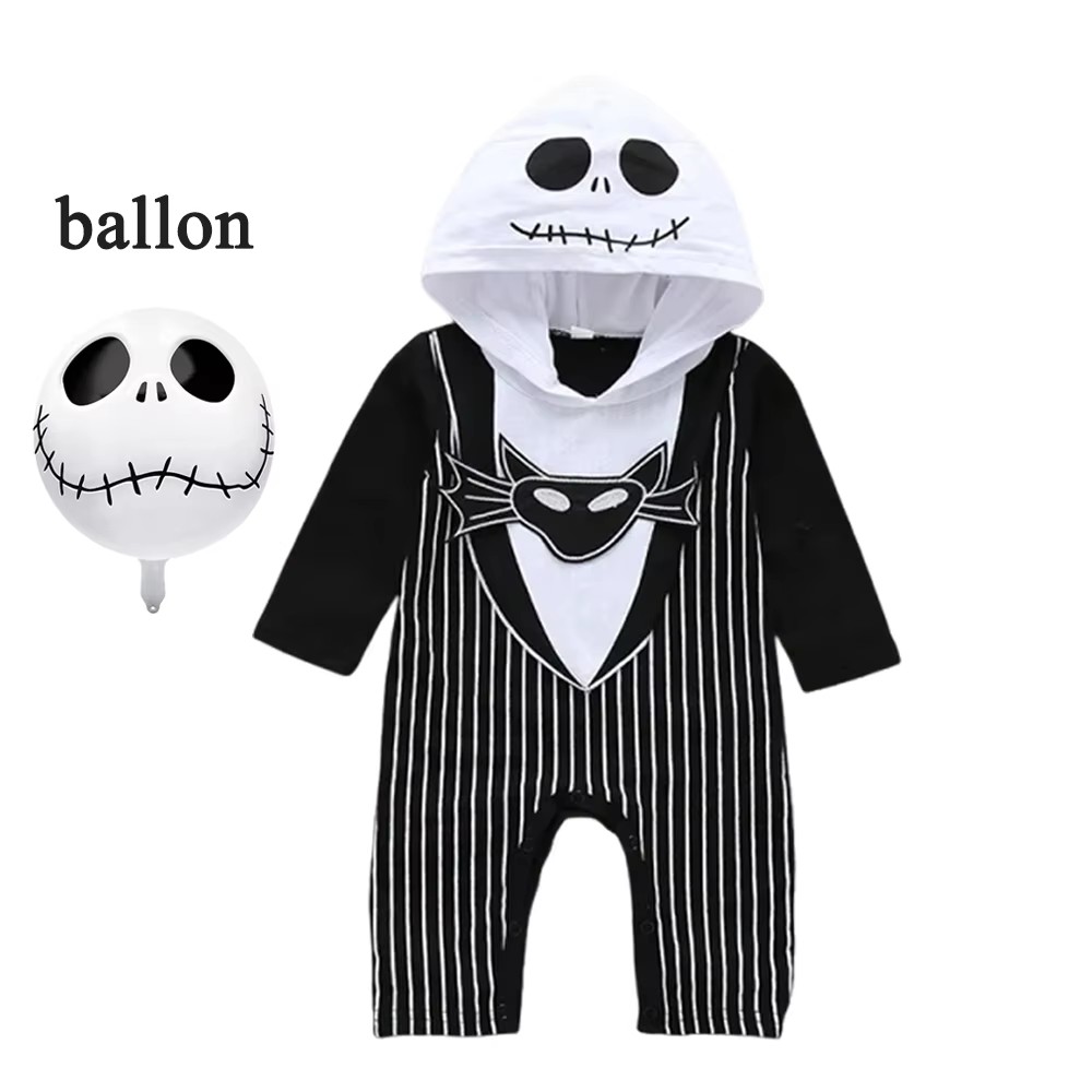 Baby Boys Hooded Romper Hallow - đánh giá và giá Baby Clothing For Boys