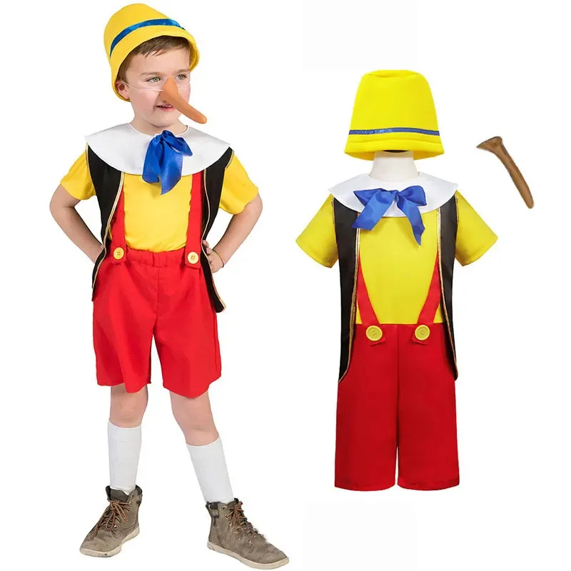 ABC1232025 New Puppet Pinocchi - đánh giá và giá Toddler Legging Set