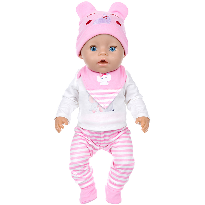 Doll Clothes Set for 16-18 Inc - đánh giá và giá Baby Clothing Essentials