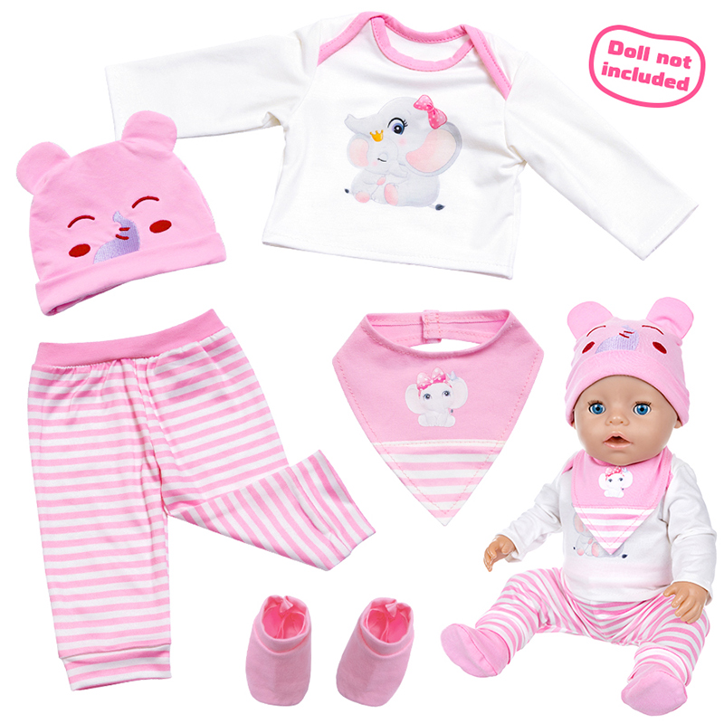 Doll Clothes Set for 16-18 Inc - đánh giá và giá Baby Clothing Essentials