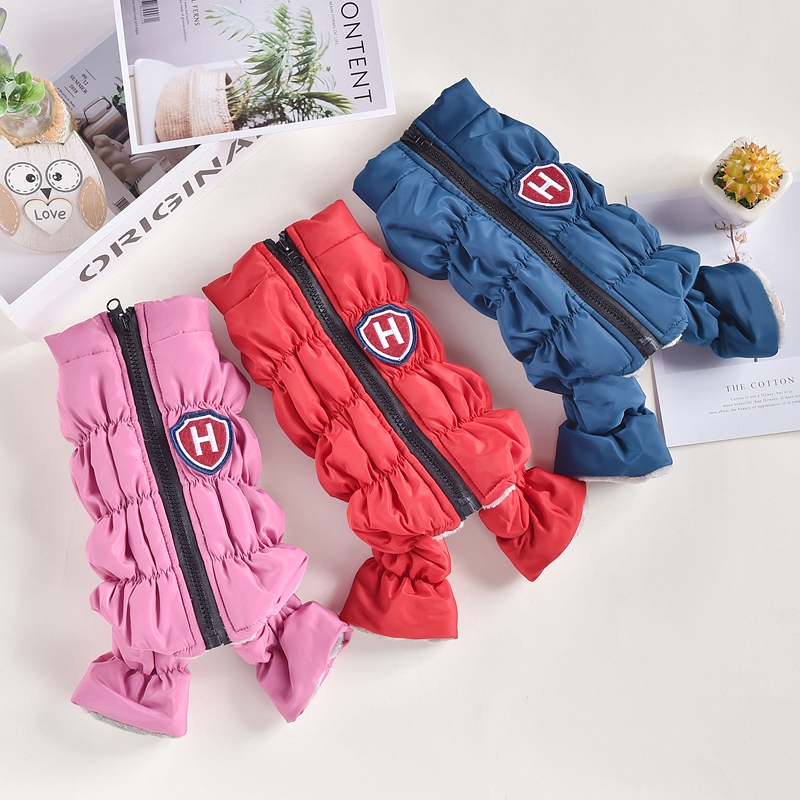 Dây Kéo Tuyết Unisex Chó Chống - đánh giá và giá Baby Clothing Winter