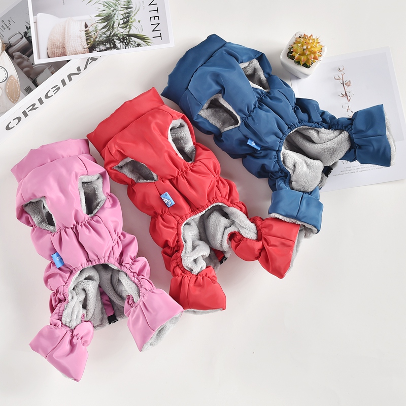 Dây Kéo Tuyết Unisex Chó Chống - đánh giá và giá Baby Clothing Winter