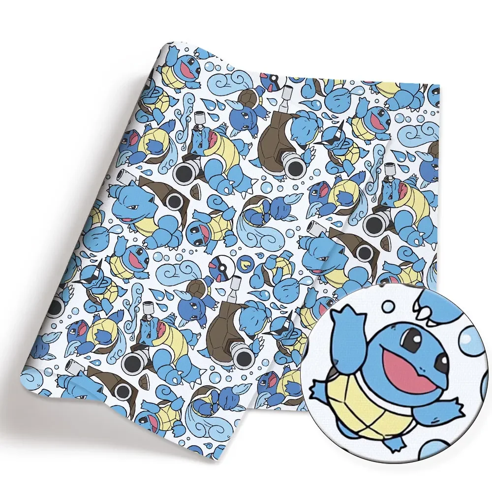 Pokemon Cartoon Fabric140*50cm - đánh giá và giá Baby Clothing Fabric