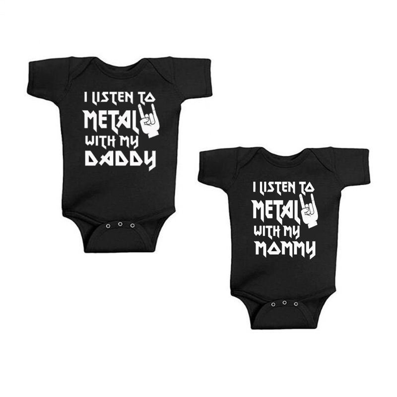 I Listen to Metal with My Dadd - đánh giá và giá Baby Clothing Next