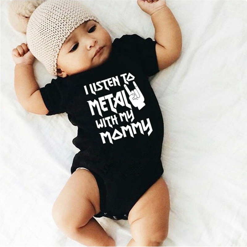 I Listen to Metal with My Dadd - đánh giá và giá Baby Clothing Next