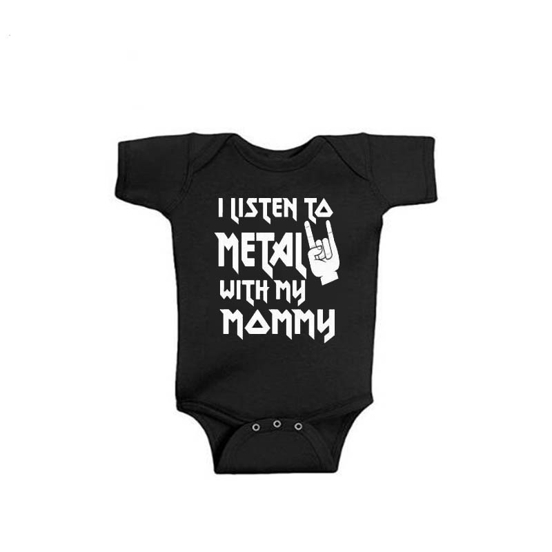 I Listen to Metal with My Dadd - đánh giá và giá Baby Clothing Next