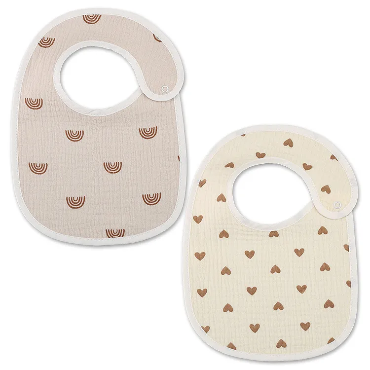 2pcs/set Waterproof Baby Bibs  - đánh giá và giá Baby Clothing Fabric