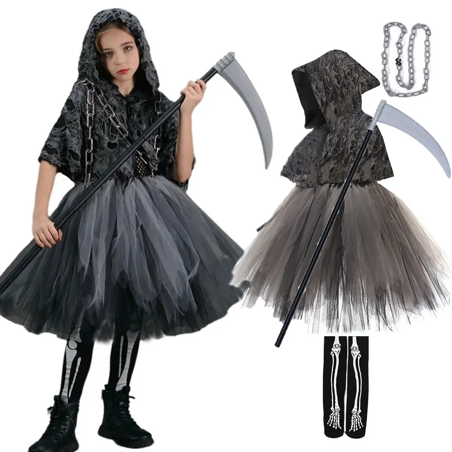 Kids Halloween Cosplay Scary D - đánh giá và giá Baby Tutu Skirt