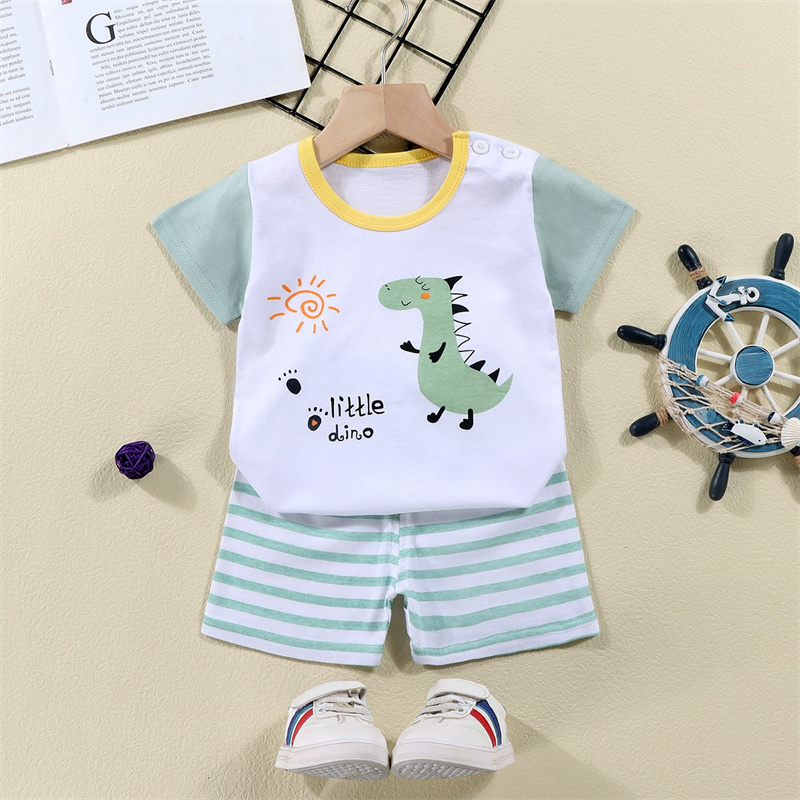Cotton Tees+Shorts 2-piece Tra - đánh giá và giá Baby Clothing Essentials