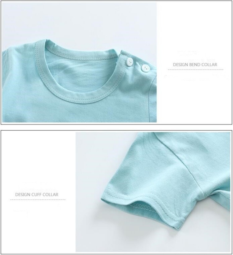 Cotton Tees+Shorts 2-piece Tra - đánh giá và giá Baby Clothing Essentials