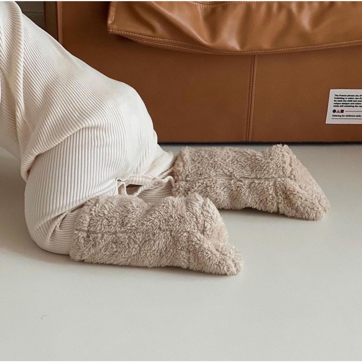 Warm Winter Baby Socks Coral F - đánh giá và giá Baby Clothing Winter