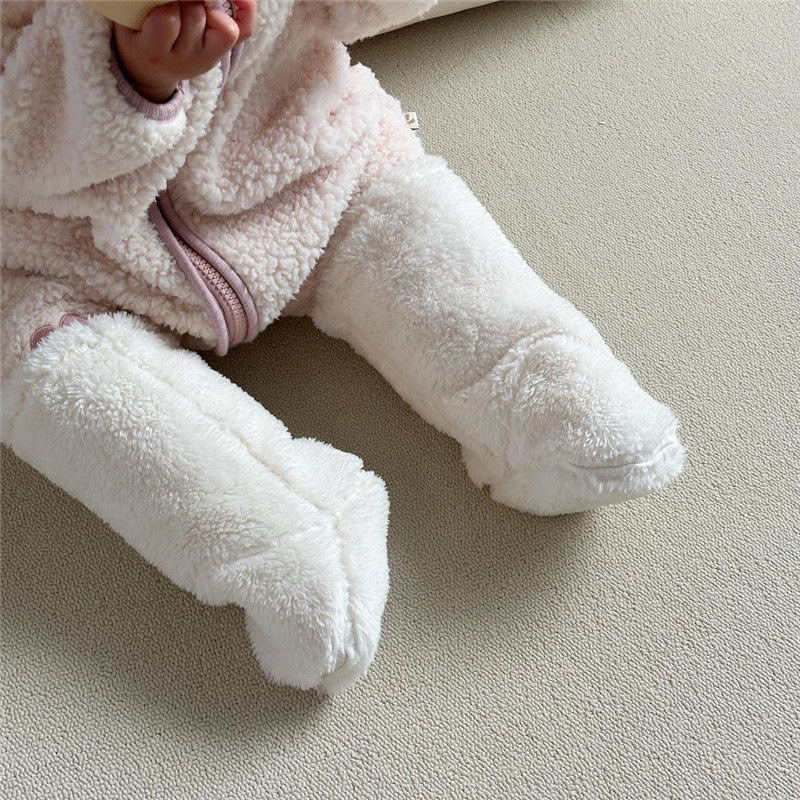 Warm Winter Baby Socks Coral F - đánh giá và giá Baby Clothing Winter
