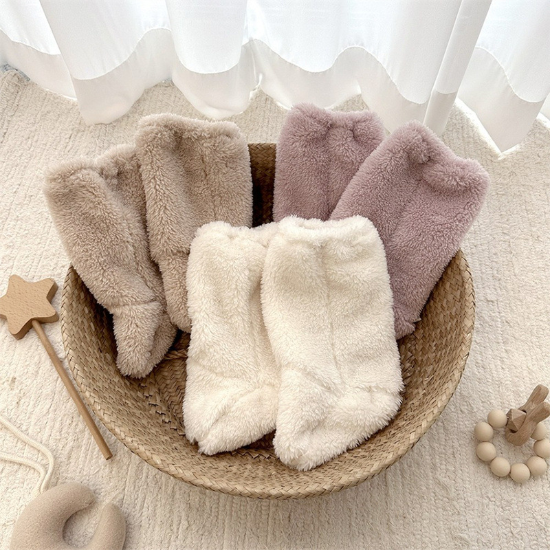 Warm Winter Baby Socks Coral F - đánh giá và giá Baby Clothing Winter