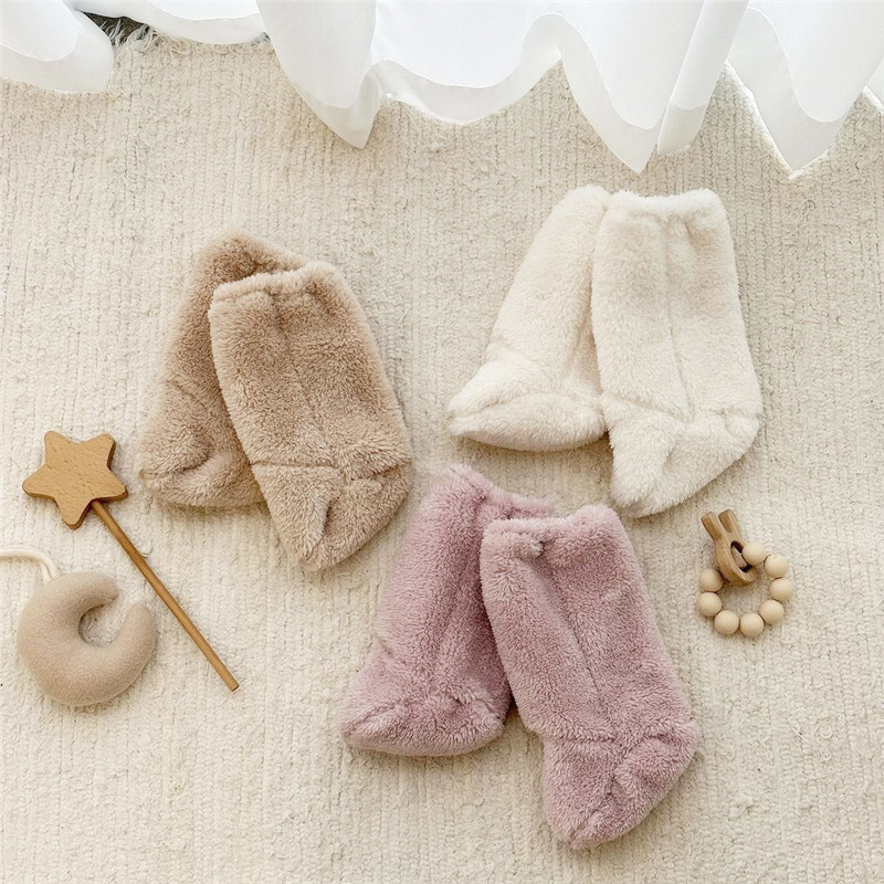 Warm Winter Baby Socks Coral F - đánh giá và giá Baby Clothing Winter