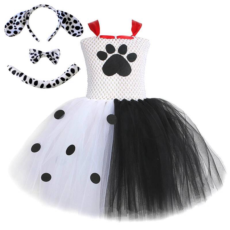 Dalmatians Dog Tutu Dress for  - đánh giá và giá Baby Tutu Skirt