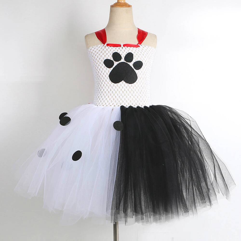 Dalmatians Dog Tutu Dress for  - đánh giá và giá Baby Tutu Skirt