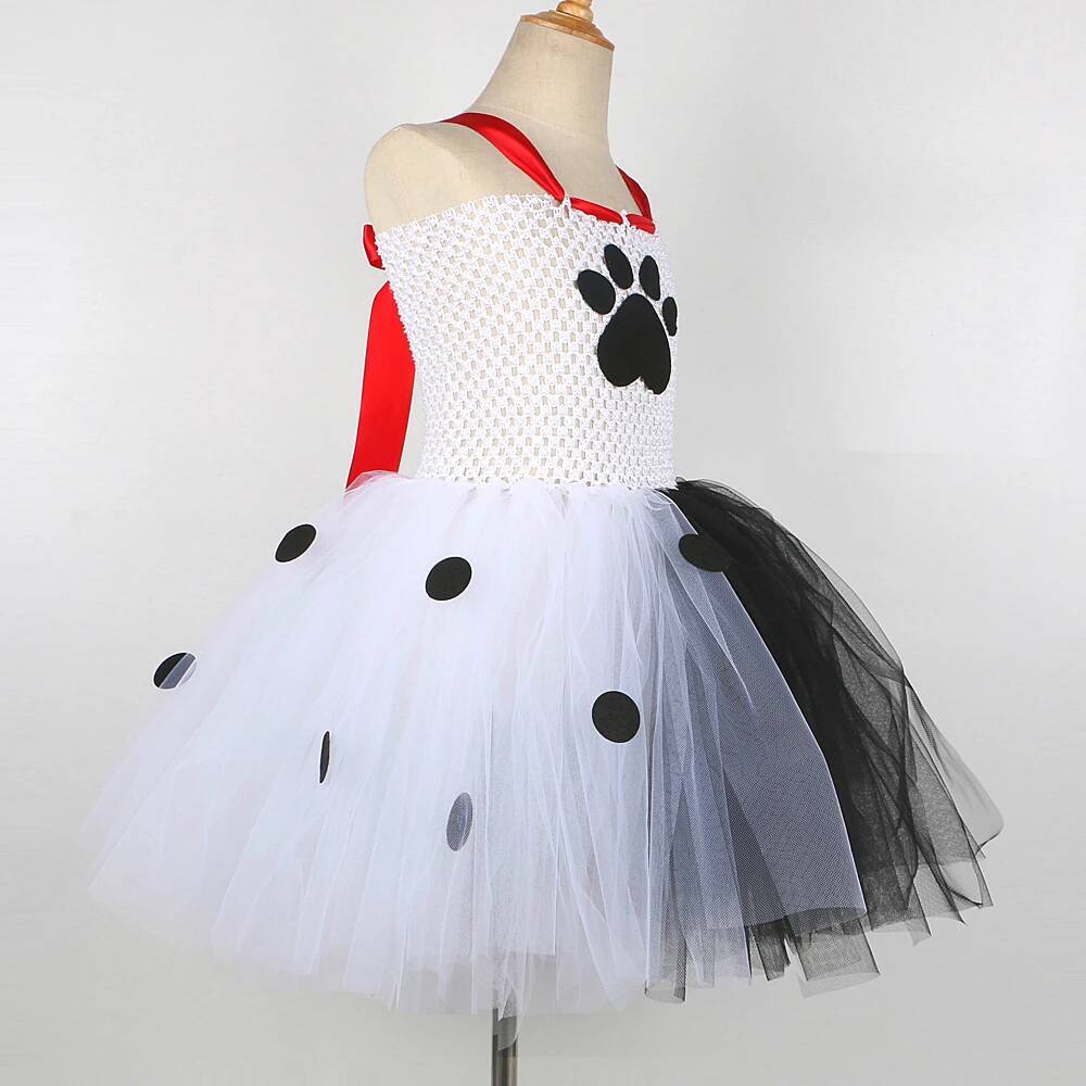 Dalmatians Dog Tutu Dress for  - đánh giá và giá Baby Tutu Skirt