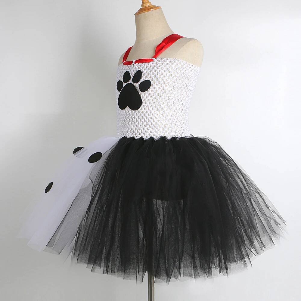 Dalmatians Dog Tutu Dress for  - đánh giá và giá Baby Tutu Skirt