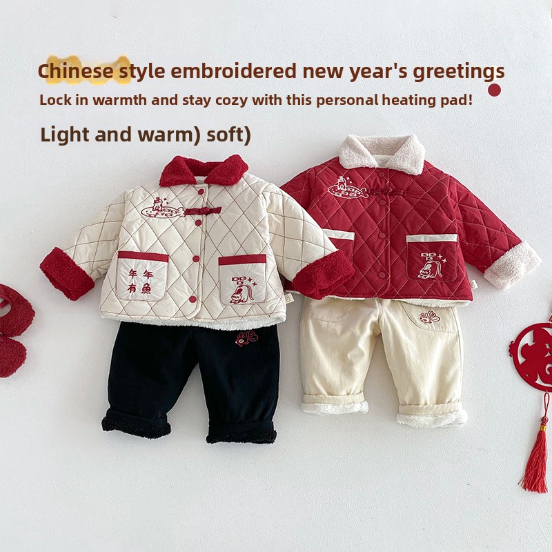 Children's New Year's Clothing - đánh giá và giá Baby Clothing Winter