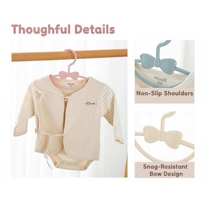 12PCS Baby Kids Clothes Hanger - đánh giá và giá Baby Clothing Rack