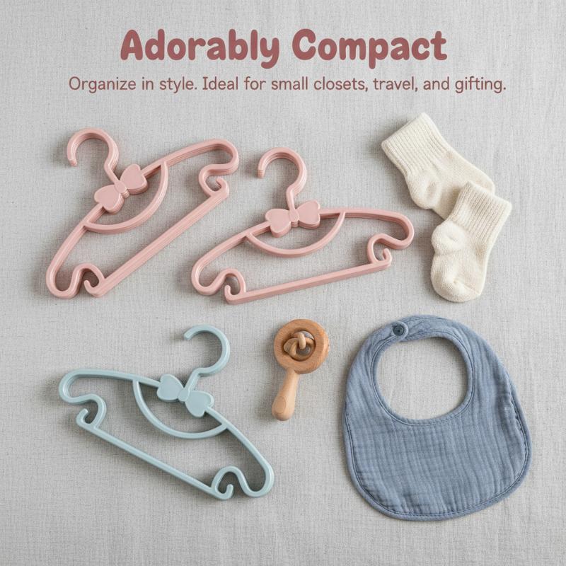 12PCS Baby Kids Clothes Hanger - đánh giá và giá Baby Clothing Rack