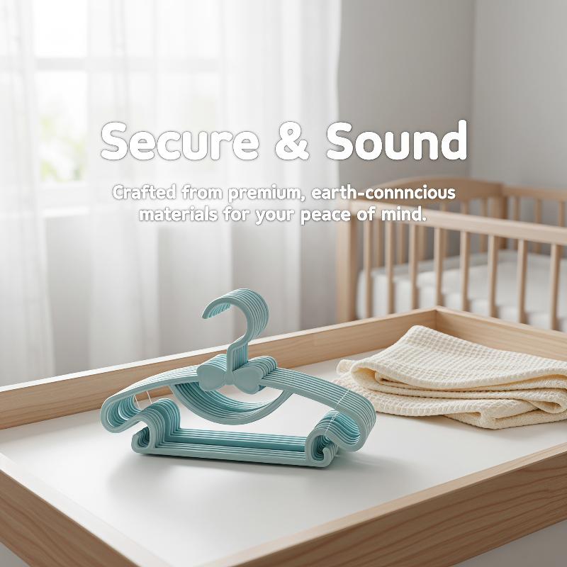 12PCS Baby Kids Clothes Hanger - đánh giá và giá Baby Clothing Rack