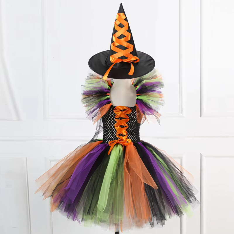 Girls Halloween Witch Costume  - đánh giá và giá Baby Tutu Skirt