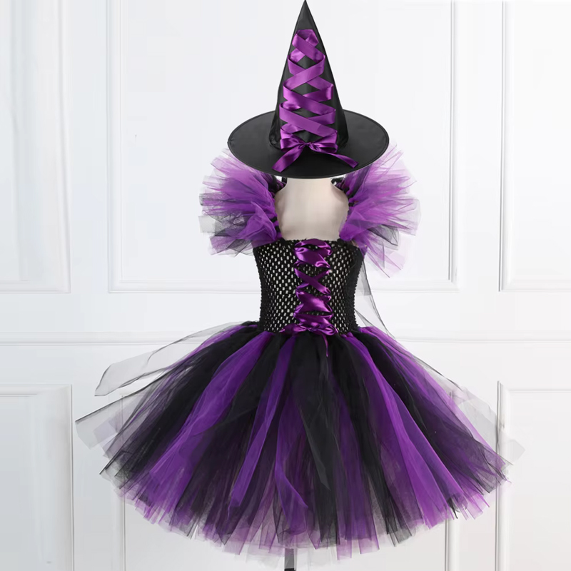 Girls Halloween Witch Costume  - đánh giá và giá Baby Tutu Skirt