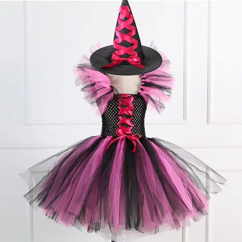 Girls Halloween Witch Costume  - đánh giá và giá Baby Tutu Skirt