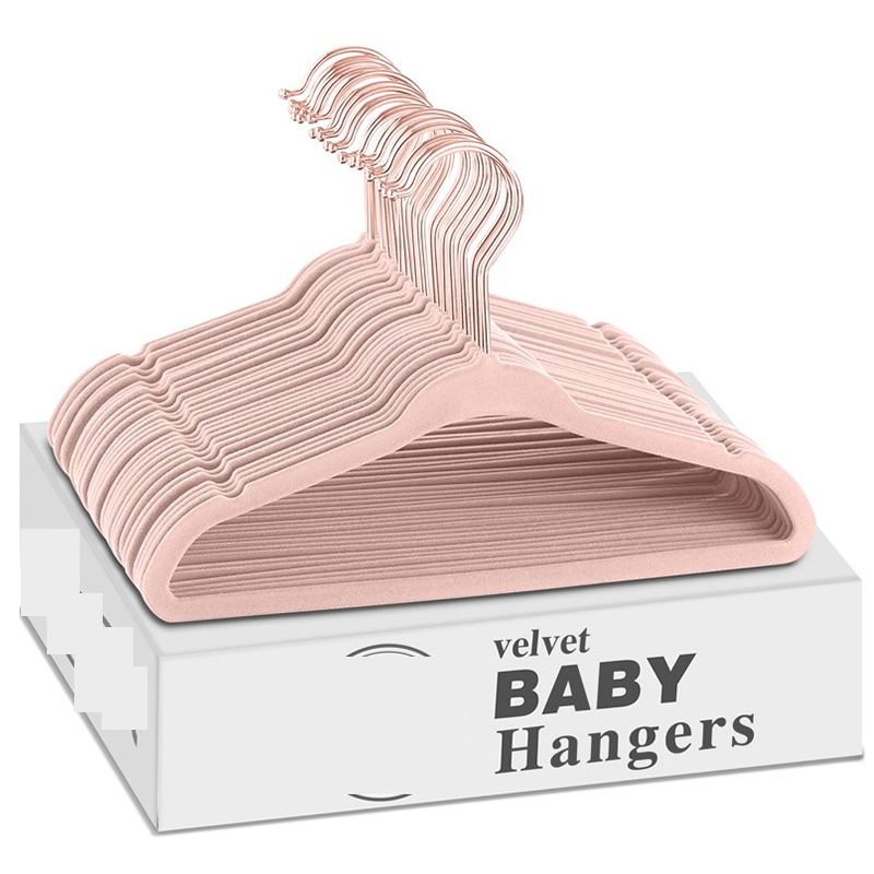 Velvet Hangers for Clothes 10P - đánh giá và giá Baby Clothing Rack