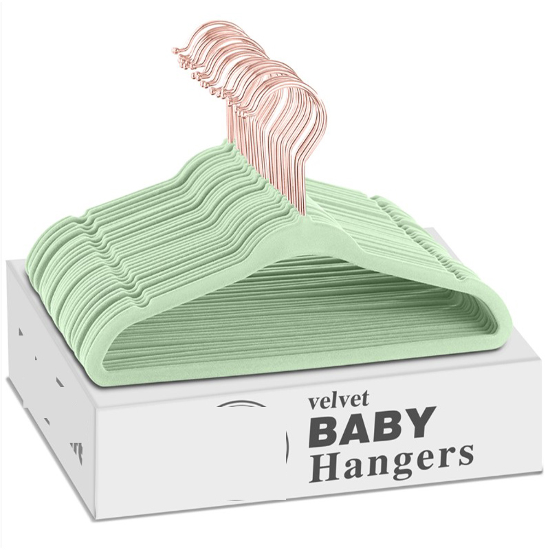 Velvet Hangers for Clothes 10P - đánh giá và giá Baby Clothing Rack