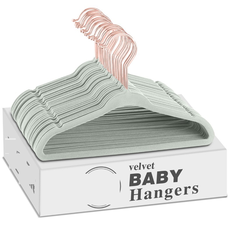 Velvet Hangers for Clothes 10P - đánh giá và giá Baby Clothing Rack