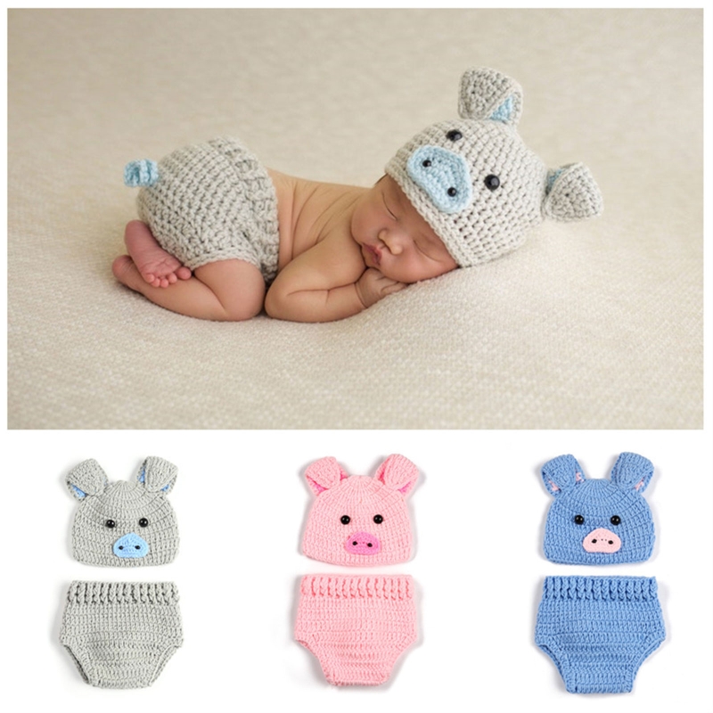 3/2 Chiếc/Bộ Sơ Sinh Đạo Cụ Ch - đánh giá và giá Baby Clothing Crochet