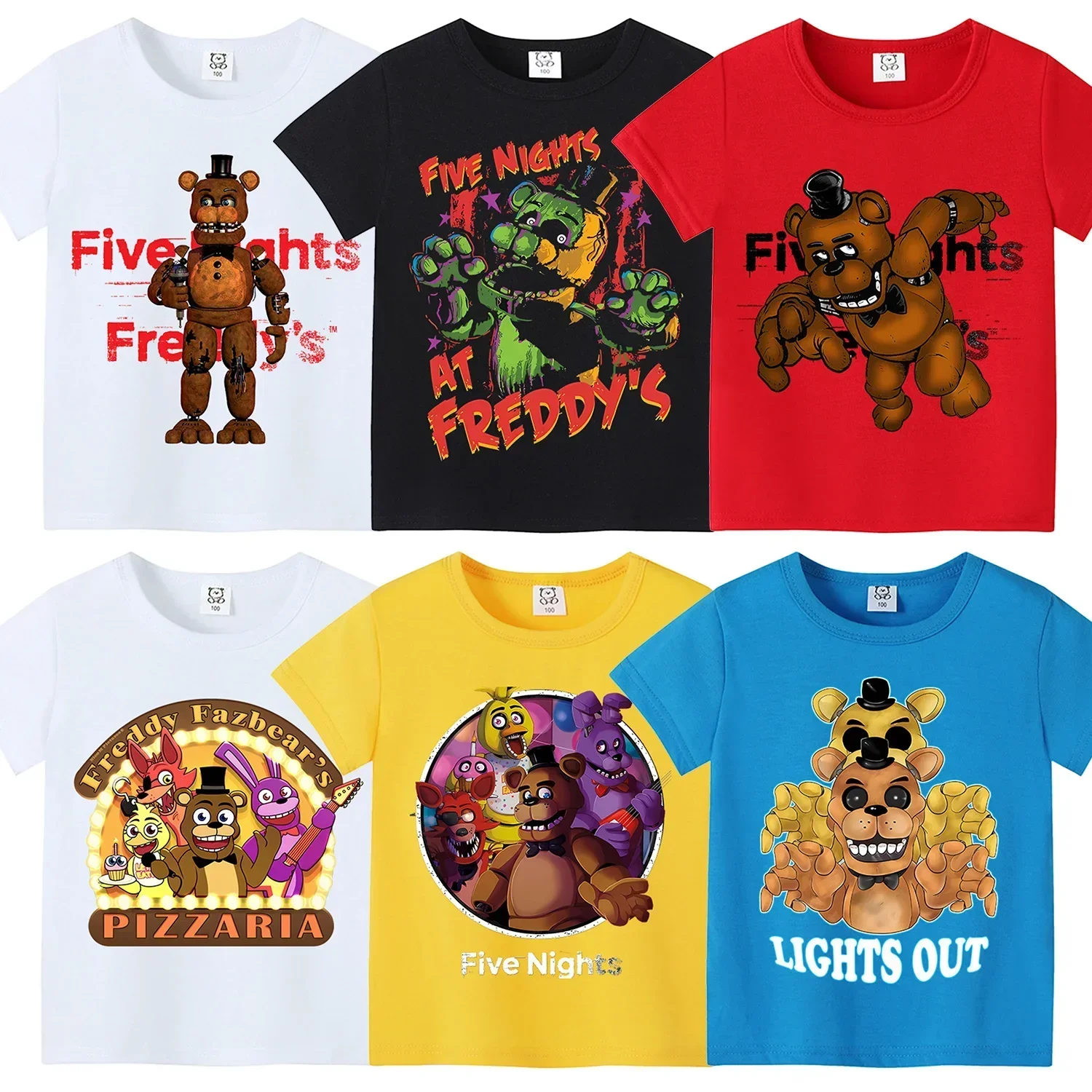 Five Nights Freddys Theme Shor - đánh giá và giá Baby Clothing For Boys