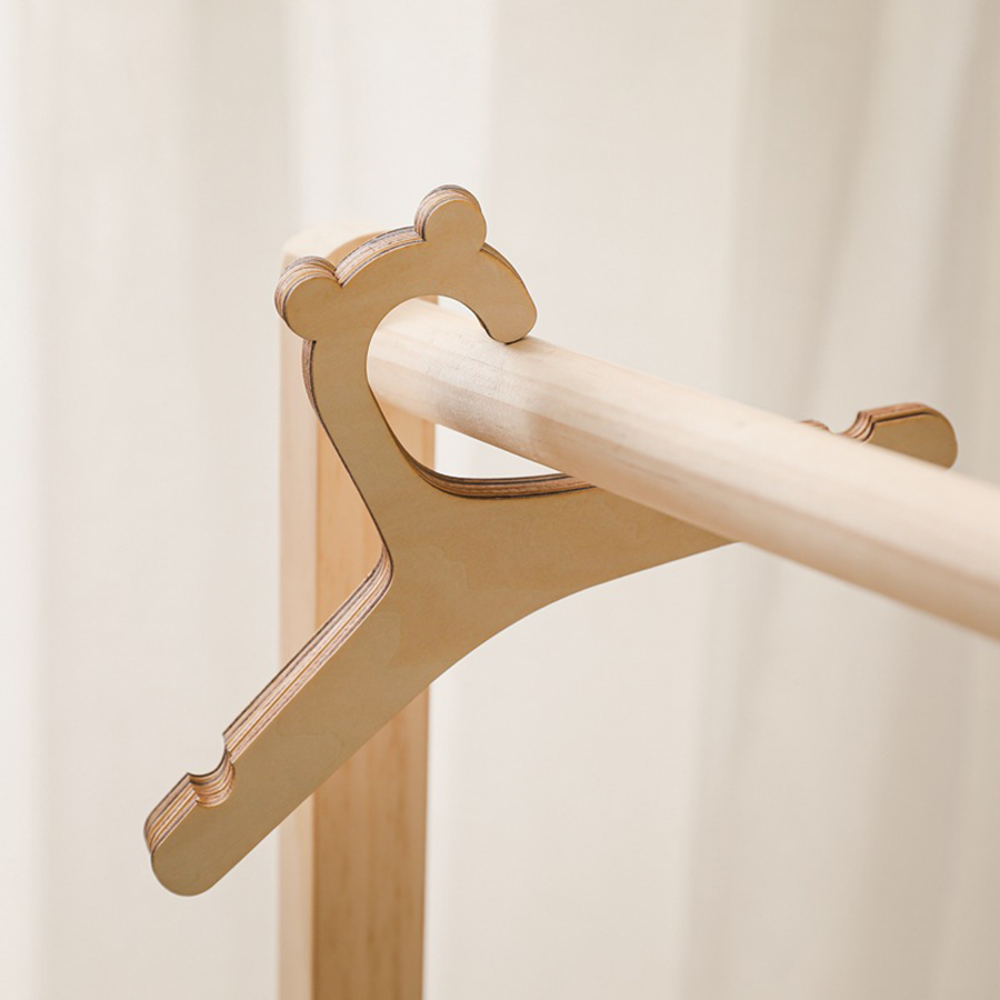 10Pcs/set  Baby Creative Hange - đánh giá và giá Baby Clothing Rack