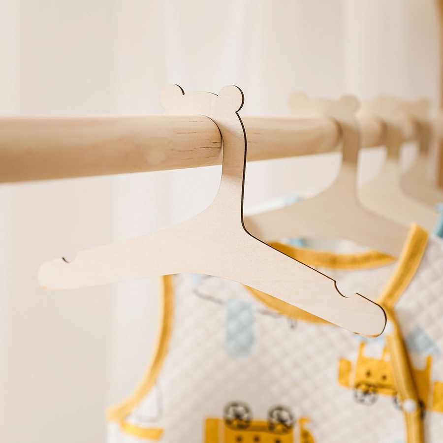 10Pcs/set  Baby Creative Hange - đánh giá và giá Baby Clothing Rack