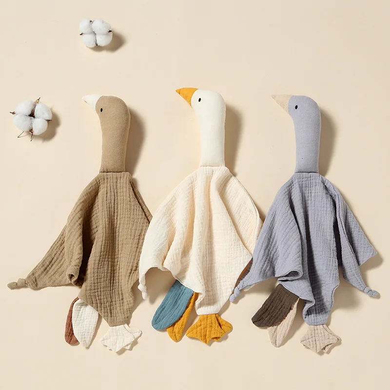 Cute Swan Baby Cotton Comforte - đánh giá và giá Baby Clothing Fabric