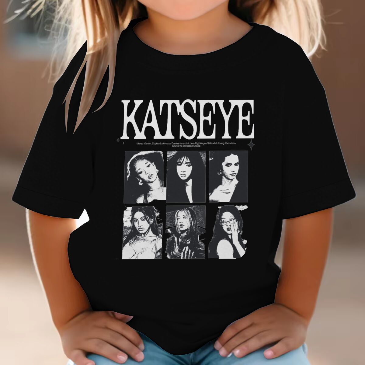 KATSEYE Print Summer Tops Girl - đánh giá và giá Baby Clothing Essentials