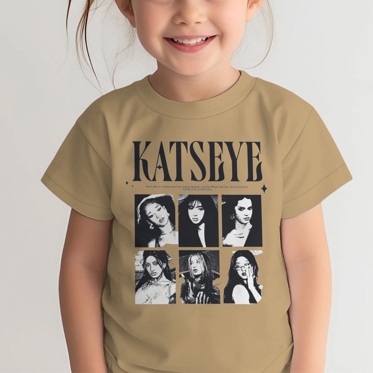 KATSEYE Print Summer Tops Girl - đánh giá và giá Baby Clothing Essentials