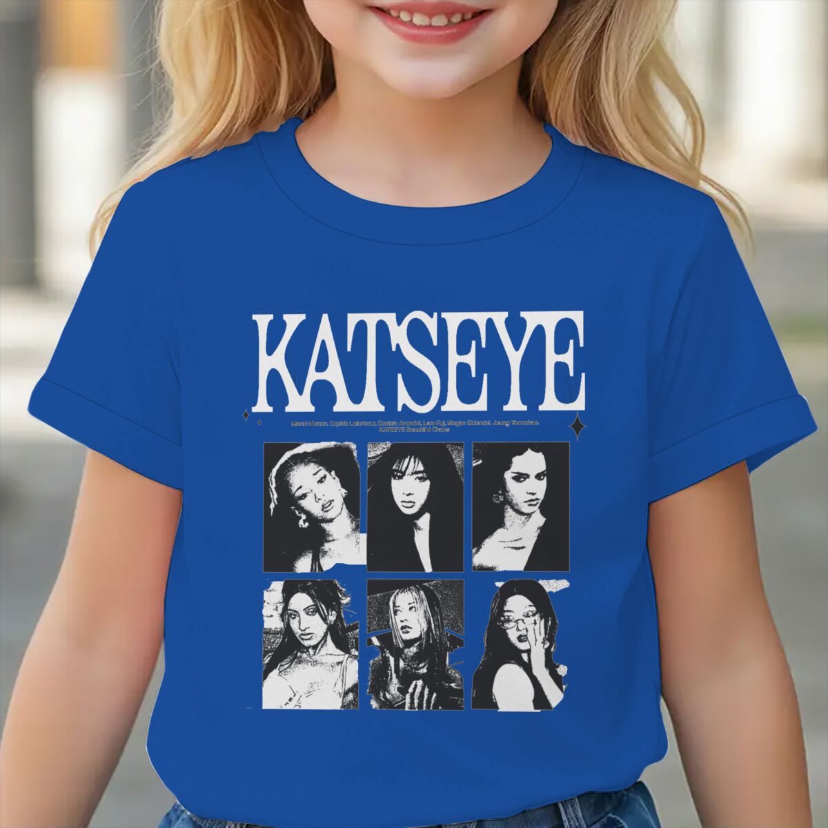 KATSEYE Print Summer Tops Girl - đánh giá và giá Baby Clothing Essentials