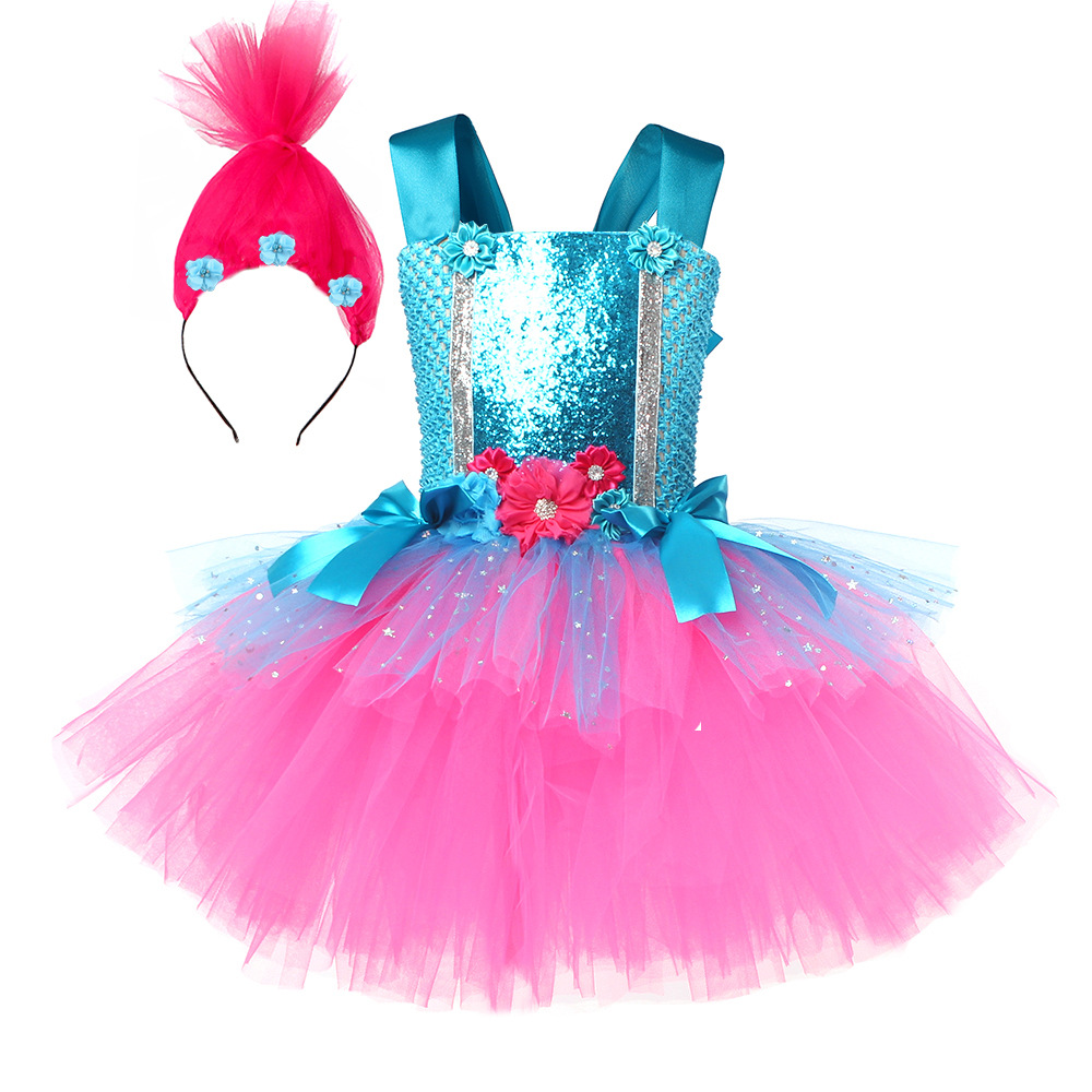 Trolls Tutu Dress for Girls Pr - đánh giá và giá Baby Tutu Skirt