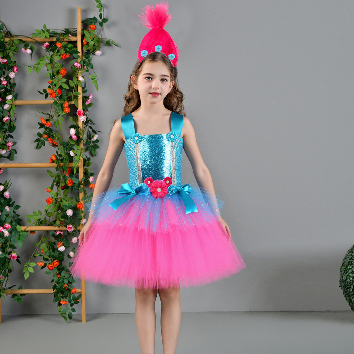 Trolls Tutu Dress for Girls Pr - đánh giá và giá Baby Tutu Skirt
