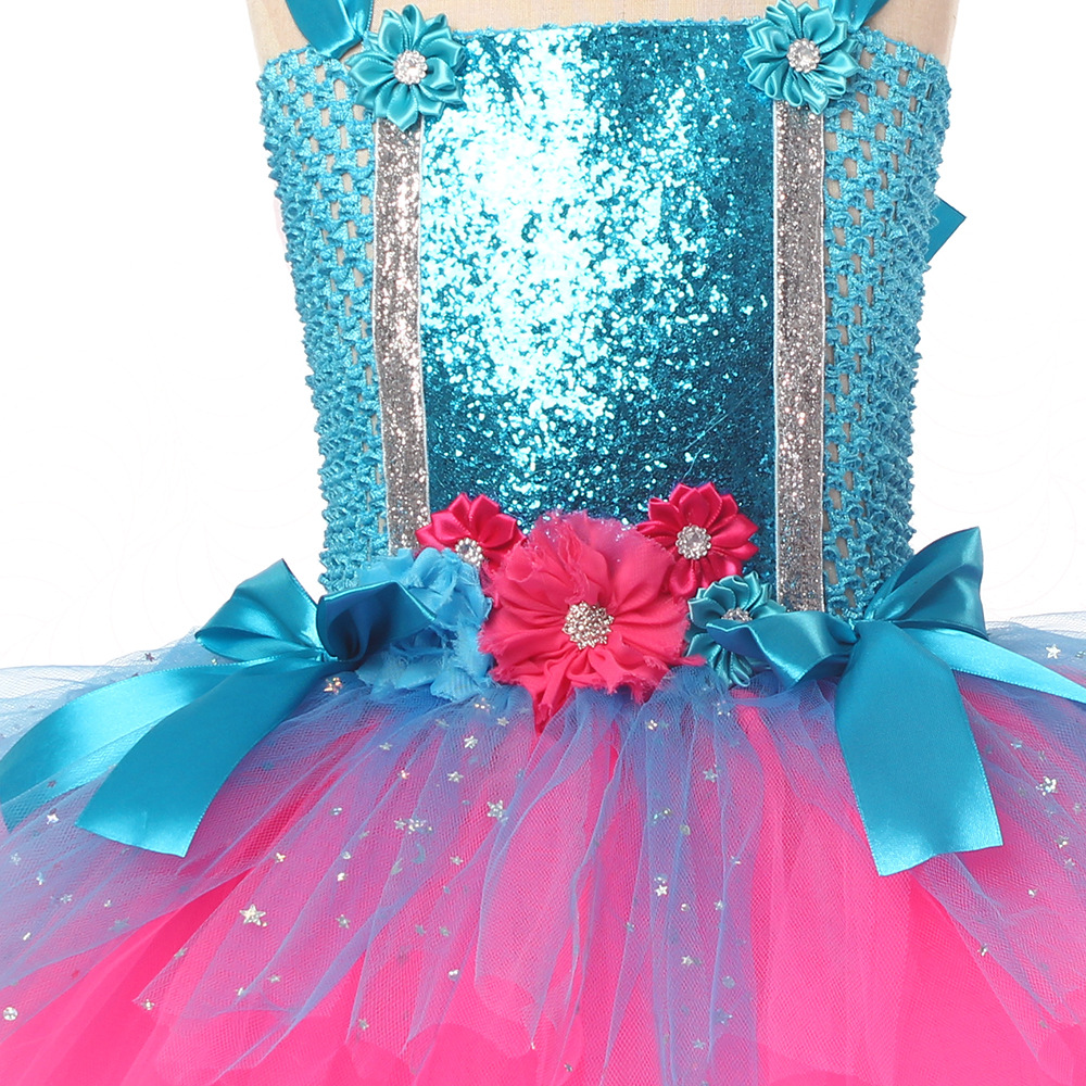 Trolls Tutu Dress for Girls Pr - đánh giá và giá Baby Tutu Skirt