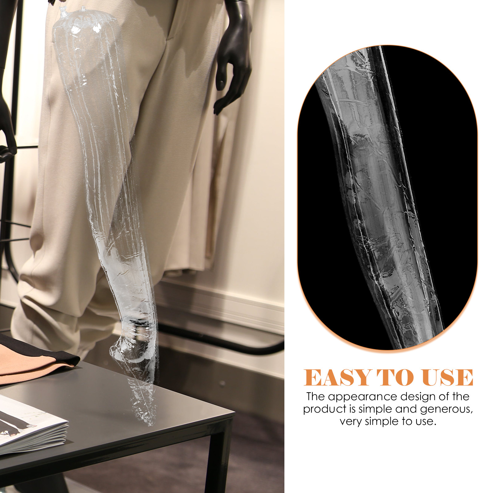 Inflatable Leg Mannequin Body  - đánh giá và giá Baby Clothing Store