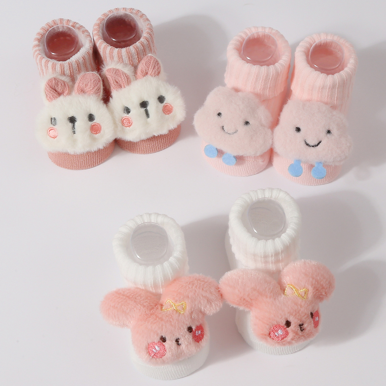 3Pairs/set Baby Socks Girls Bo - đánh giá và giá Baby Clothing Essentials
