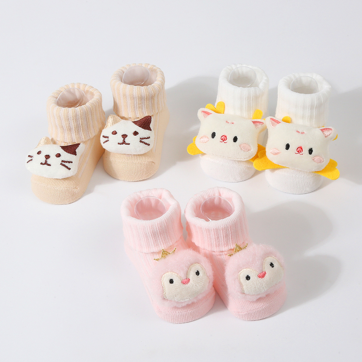 3Pairs/set Baby Socks Girls Bo - đánh giá và giá Baby Clothing Essentials