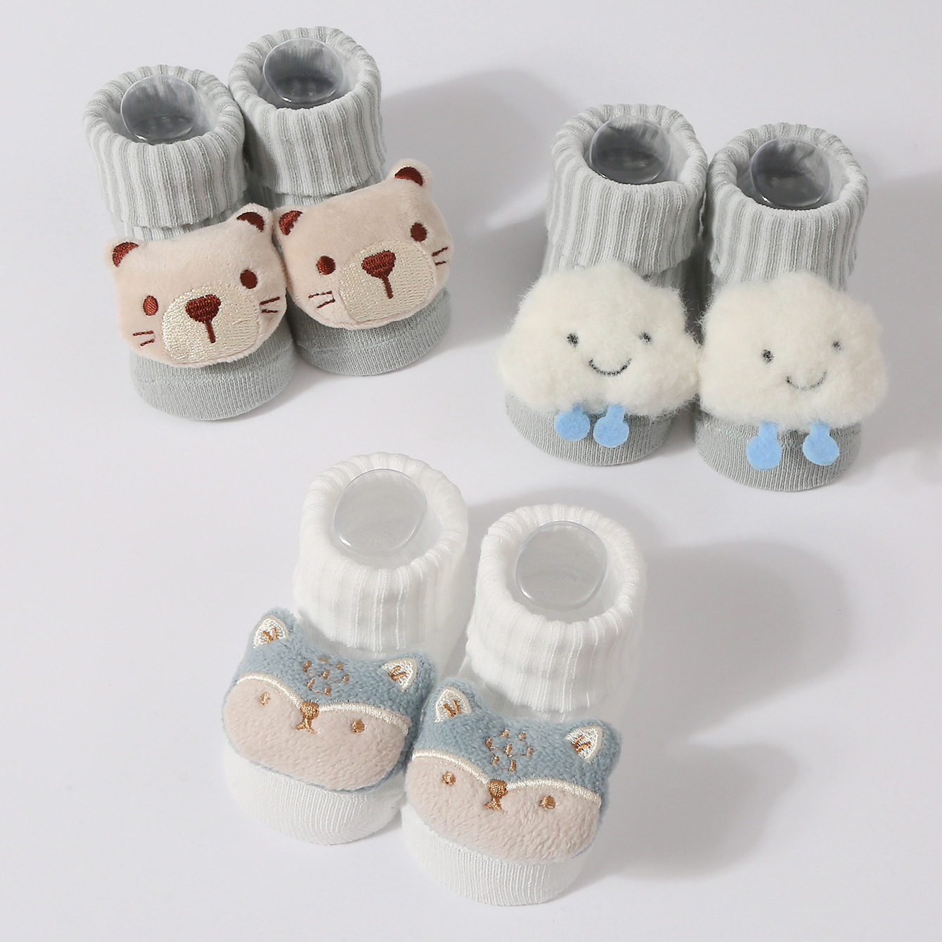 3Pairs/set Baby Socks Girls Bo - đánh giá và giá Baby Clothing Essentials