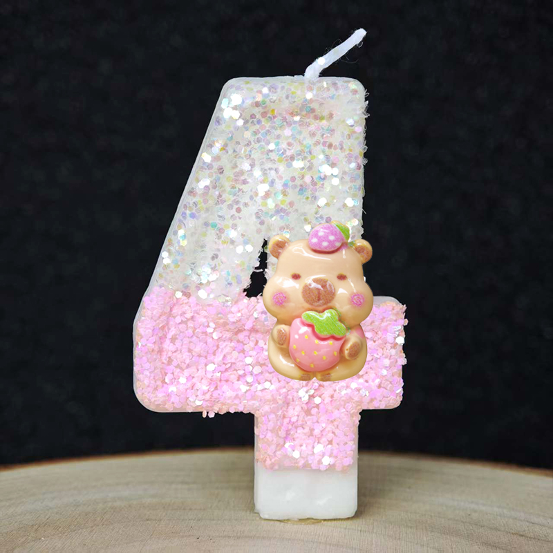 New Capybara Candles Cake Deco - đánh giá và giá Baby Clothing Event