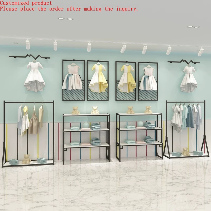 Children Garment Store Furnitu - đánh giá và giá Baby Clothing Rack