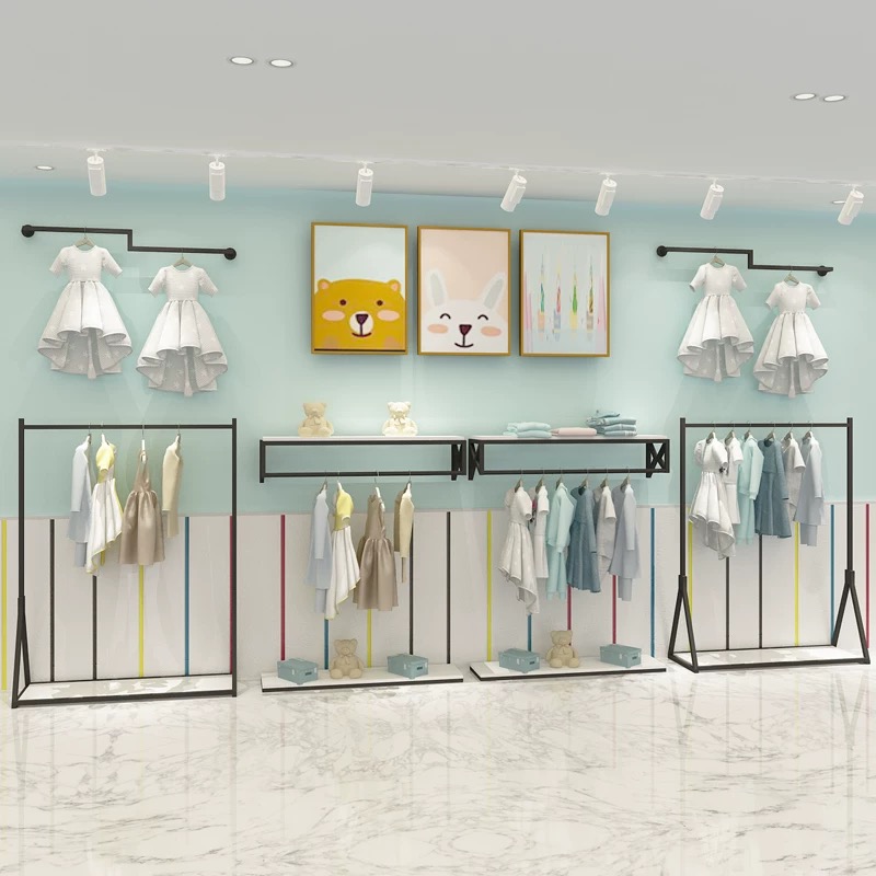Children Garment Store Furnitu - đánh giá và giá Baby Clothing Rack